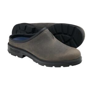 Blundstone Men's 10 Clay 2422 Original Clog Shoes Leather Slip On Comfort LM1-40